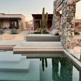Desierto Azul Boutique Hotel, hotel di Todos Santos