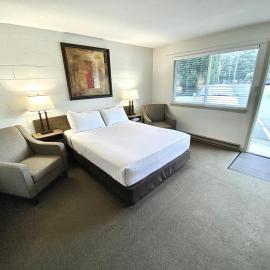 Arbutus Grove Motel, hotel u gradu Parksvil