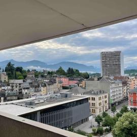 Gare - Elégant appartement pour pros ou touristes: Chambéry şehrinde bir otel