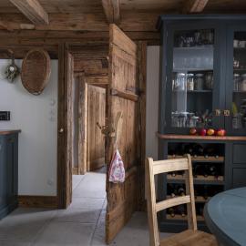 Green Chalet from Centuries ago