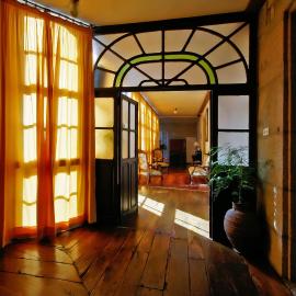 Casa Grande De Trives, hotel a Puebla de Trives