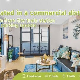 Vivid Condo 1B1B in Bankstown