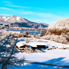 Wolfgangsee Seeblickplatzl, hotell sihtkohas Strobl