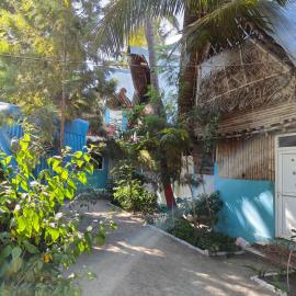 Saikani Beach Resort & Restaurant, Hotel in Virāmpattinam