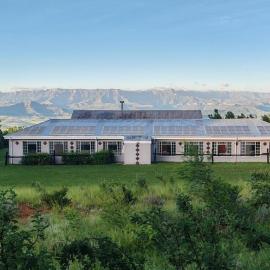 Drakensberg Mountain Retreat Barn House, hotel a Bergville
