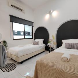 Sunway Tambun Salesman Stay 5 Bedroom 10pax by IWH, hotel a Ipoh