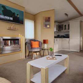 Vacanza Static Caravan, hotel em Tosside