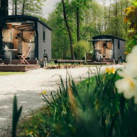 Camping-Lodge für 2 Prs, hotell sihtkohas Kaupen