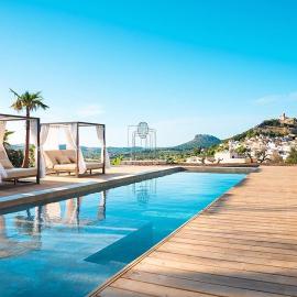 Hotel Creu de Tau Art&Spa-Adults only: Capdepera'da bir otel