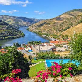 Quinta da Galeira, hotell i Pinhão