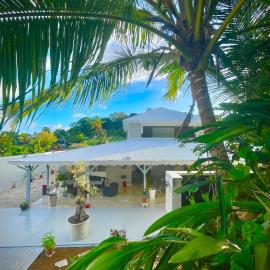 Villa Rose Marie Chambres dhôtes au Calme et Grands Espaces, hotel di Le François