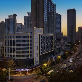 UrCove by Hyatt Xi'an Tecno Road subway Platform, hotelli kohteessa Xi'an