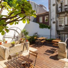 Porto Lounge Hostel & Guesthouse by Host Wise, viešbutis Porte