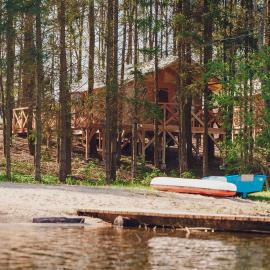 Glamping Mazury - Przystań Jeziorany, Hotel in Jeziorany