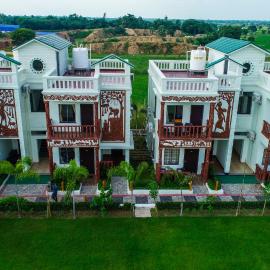 볼푸르에 위치한 호텔 Mohor Kutir Resorts