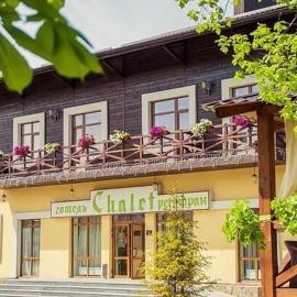 Готель-ресторан Chalet, Hotel in Bila Zerkwa