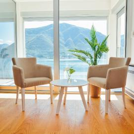 Sea view apartment for 4