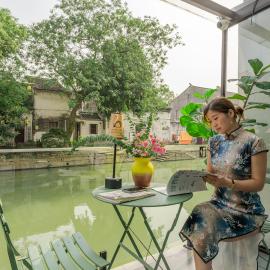Tongli Slowlife River View Inn – hotel w mieście Suzhou