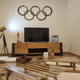 Le Refuge T3 centre ville 63m2 pied des montagnes, hotel a Albertville