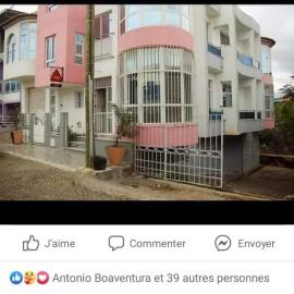 Maison Residencial casa de ferias, hotel i Pedra Badejo