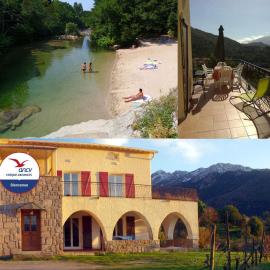 95m2 au calme à 25mn AJACCIO, plages, linge inclus parking ok