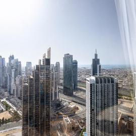 Opera Grand by Emaar LUXURY 1 BR Apartment in Downtown Dubai sea and city view