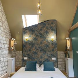 Le Relais, La Dormance, Le Bois Dormant, hotell i Châteauvieux