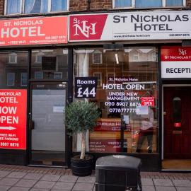 ST NICHOLAS HOTEL, hotel en Kenton