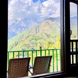 Sristhi Homestay view point Naddi