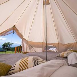 REWILD ZEKKEI GLAMPING RESORT - Vacation STAY 69032v, hotel in Higashi-gumi