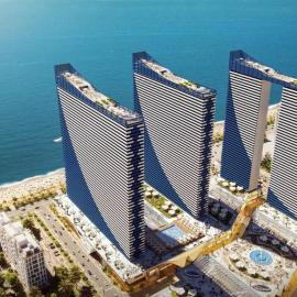 Orbi City Apartment with sea view, Hotel in Batumi