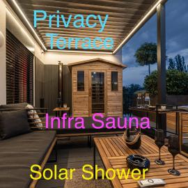 DH Private Flowers Terrace and Sauna Luxury Apartment 2kk, 2x SmartTV-NETFLIX, Free Parking, Gym, hotel in Brno