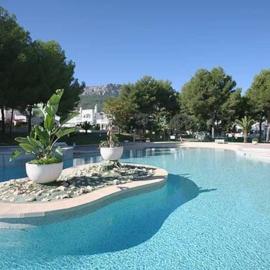 Perfecto Bungalow Vacacional en Calpe, hotel v destinaci Calpe