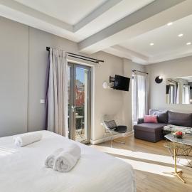 Nival Luxury Suites, hotel in Chania