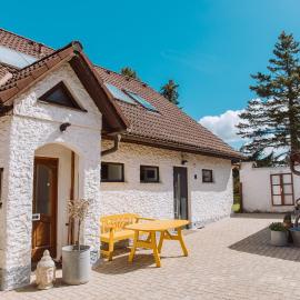 Idyllisches Landhaus mit Teich, hotel u gradu Wielings