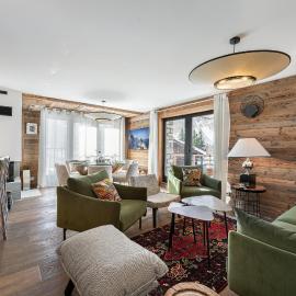 Appartement Sifflote - LES CHALETS COVAREL, hotel v destinaci La Daille