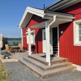 Villa med sjöutsikt, hotel v destinácii Fors