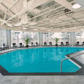 Hilton Garden Inn Calgary Airport，卡爾加里的飯店