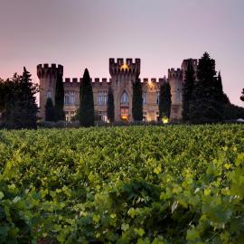 Hostellerie du Château des Fines Roches: Châteauneuf-du-Pape şehrinde bir otel
