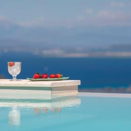 Flomis Luxury Villa, hotel a Apolpaina