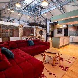 Loft Eiffel unique et atypique, au coeur de ville