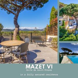 Mazet VI - Golfe de Saint-Tropez, hôtel à Gassin