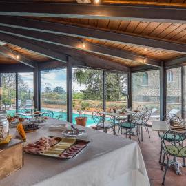 카스텔리고네에 위치한 호텔 Relais La Fattoria