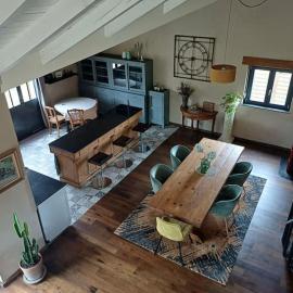 Le Gite de Mamou, grande capacité proche de Strasbourg, hotel in Uhlwiller