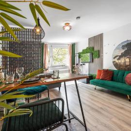Urban Jungle Studio Apartment, hotel din Offenbach