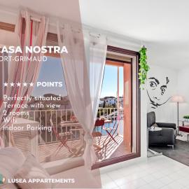 CASA NOSTRA, Port-Grimaud, Vue sur les Canaux, hotel a Grimaud
