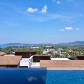 208 Ao Nang, Private Sea View Pool Villa