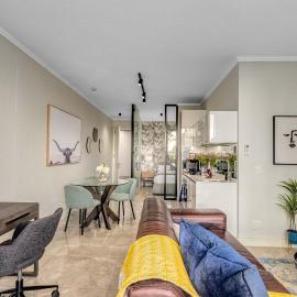 Midrand में, होटल Mvilo, Luxury Apartment, Ellipse Waterfall