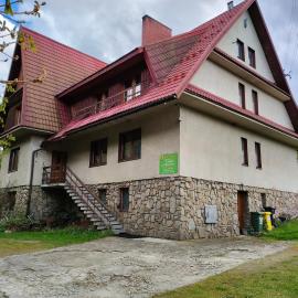 Chata Pod Kwiatkiem, hotel a Zawoja
