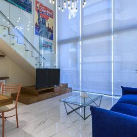 Santiago Duplex in Ashrafieh, хотел в Бейрут